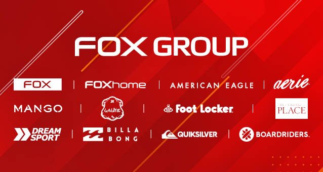 מגוון מותגי קבוצת FOX