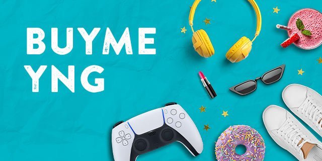 BUYME YNG - מתנה מושלמת לבני נוער